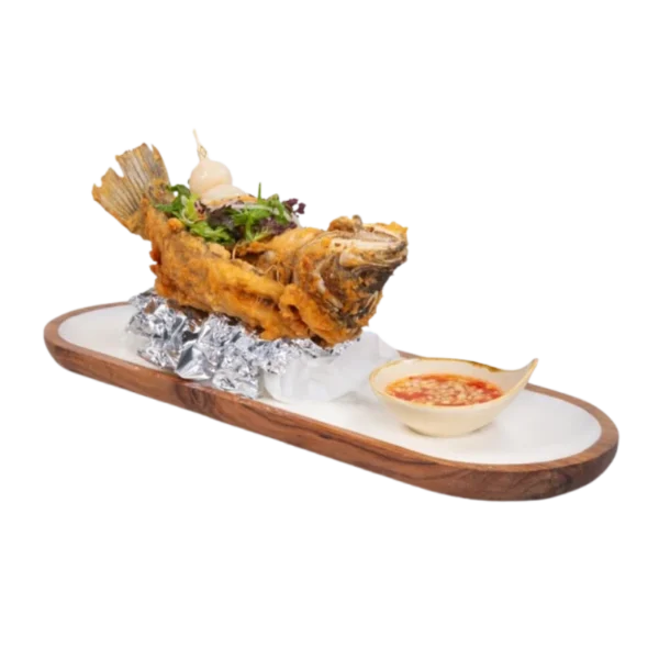 59. Whole Barramundi ️