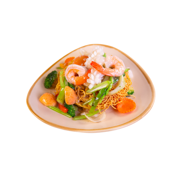14. Mixed Seafood Chow Mein