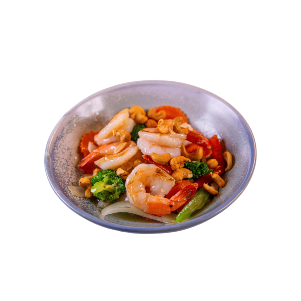 25. King Prawn Cashew