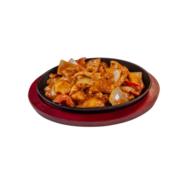 18. Sizzling Satay Chicken ️