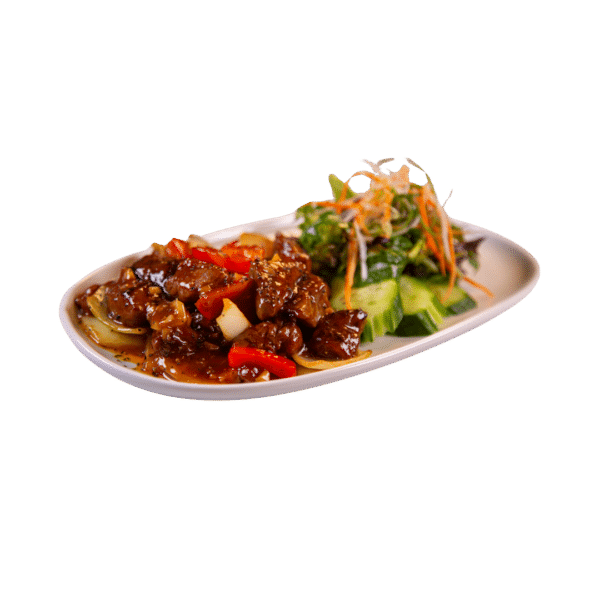 16. Shaking Pepper Beef