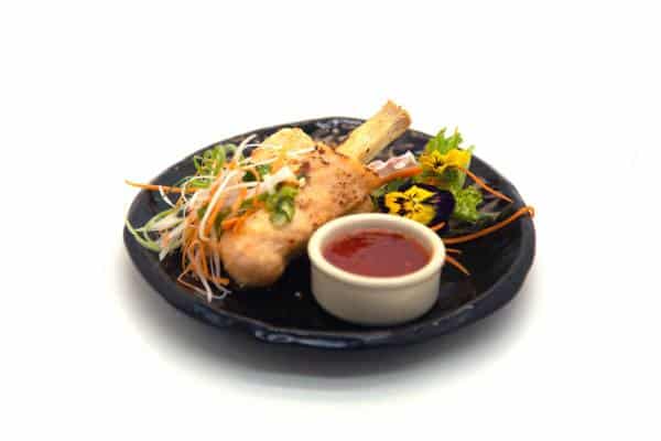 10. Grilled Prawns On SugarCane (2)