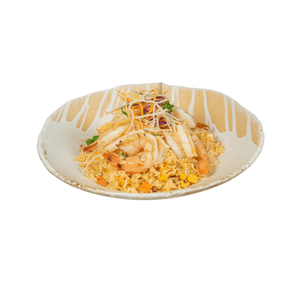 42. King Prawn Fried Rice (GF)