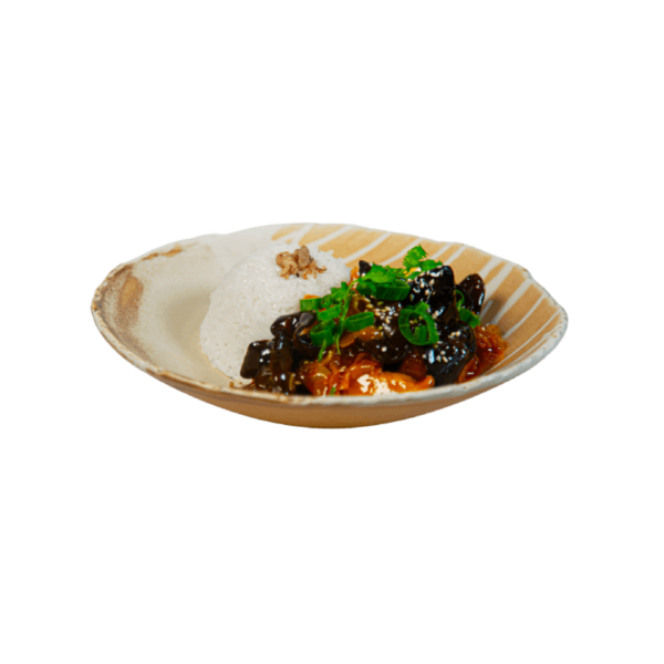 50. Braised Mushroom Rice