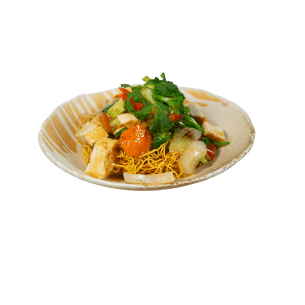 55. Tofu Chow Mein