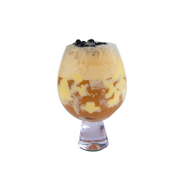 Crème Brûlée Milk Tea