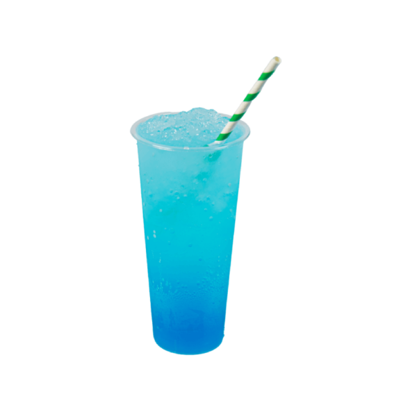 Deep Blue Ocean Soda