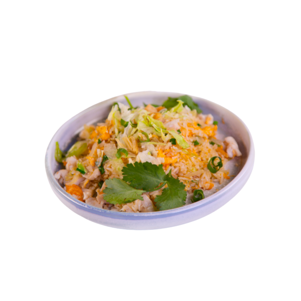 40. Cantonese Style Salted Fish Fried Rice (GF)