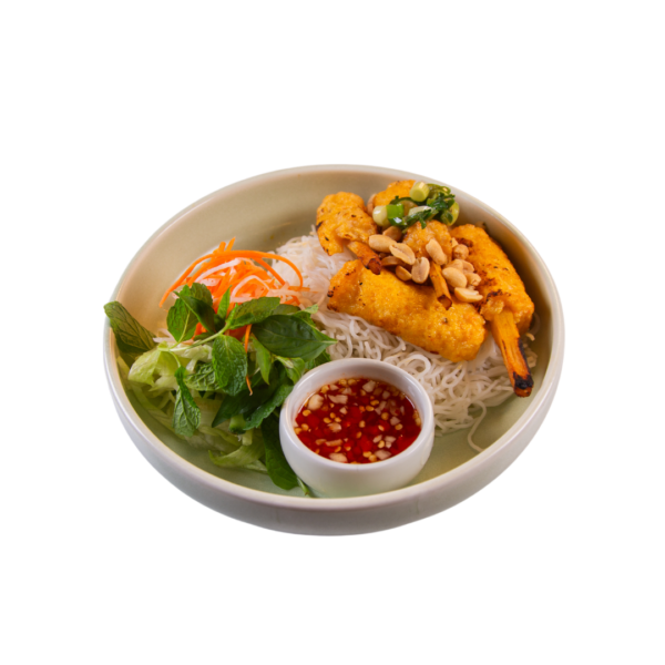 43. Grilled Prawns on SugarCane