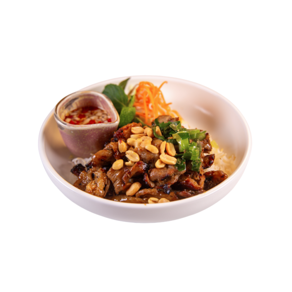 45. Grilled Lemongrass Pork (GF)