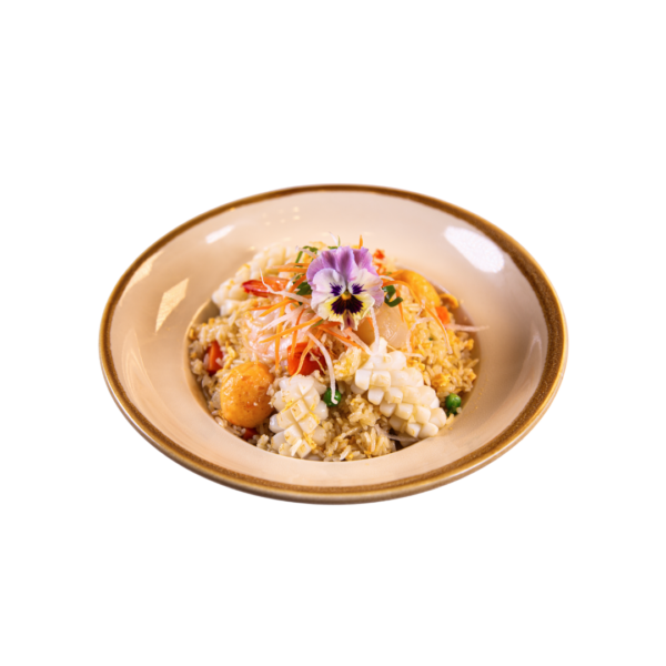 41. Seafood Fried Rice (GF)