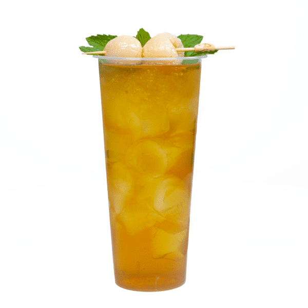 Oolong Iced Tea & Lychee