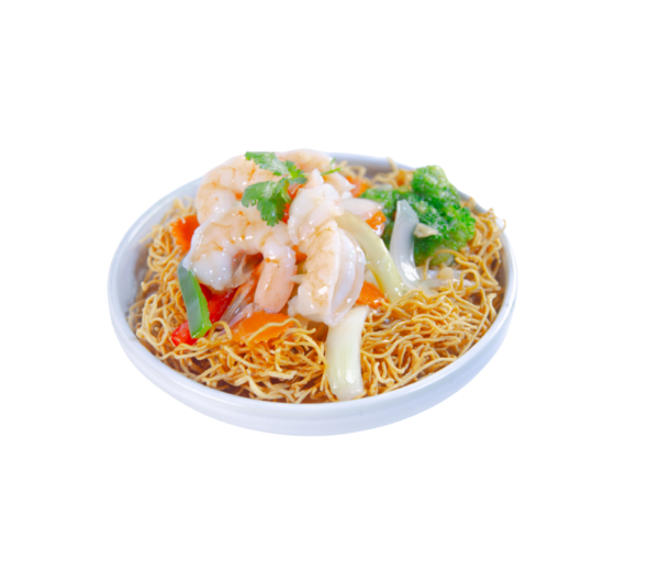 13. King Prawn Chow Mein