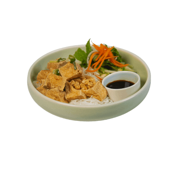 56. Vegetarian Vermicelli Salad (SPRING ROLLS OR TOFU)