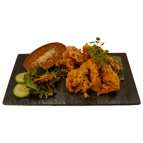 61. Deep Fried Soft Shell Crab ️