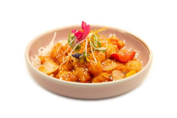 23. Sweet & Sour (CHICKEN OR PORK)