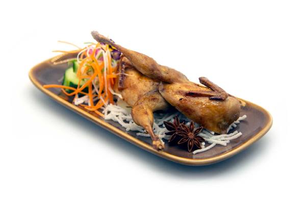 4. Roasted Salt & Pepper Quail (1) (GF)