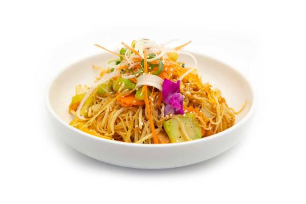 52. Vegetarian Singapore Noodles (GF)