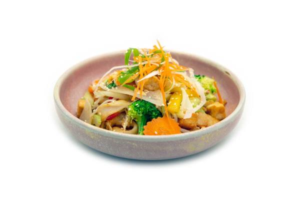 53. Vegetarian Char Kway Teo