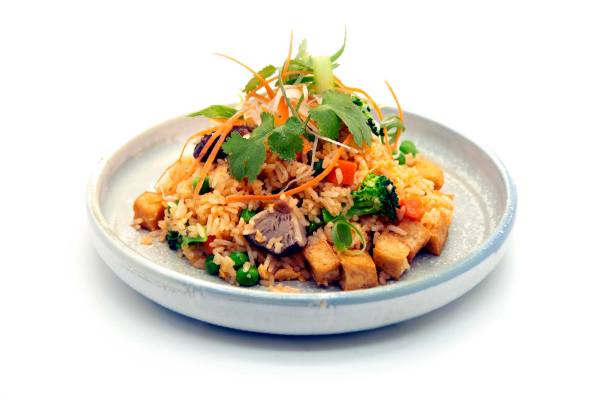 54. Ka-Chow's Special Vegetarian Fried Rice (GF)